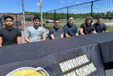 RHS Military Signing